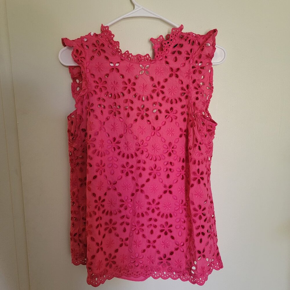 J. CREW Pink Blouse